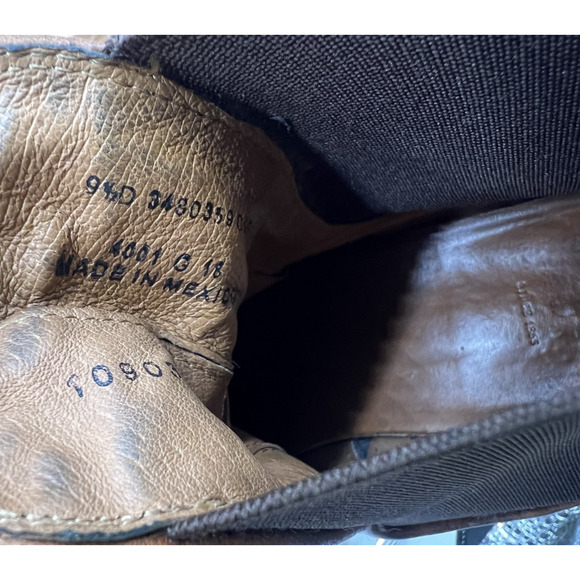 Frye Men’s Chelsea Boots Size 9.5D Cognac Leather 3480687-COG